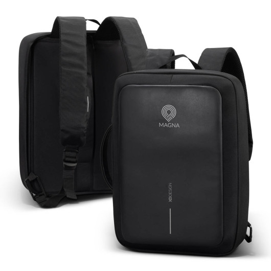 Branded Bobby Secure Briefcase Backpacks
